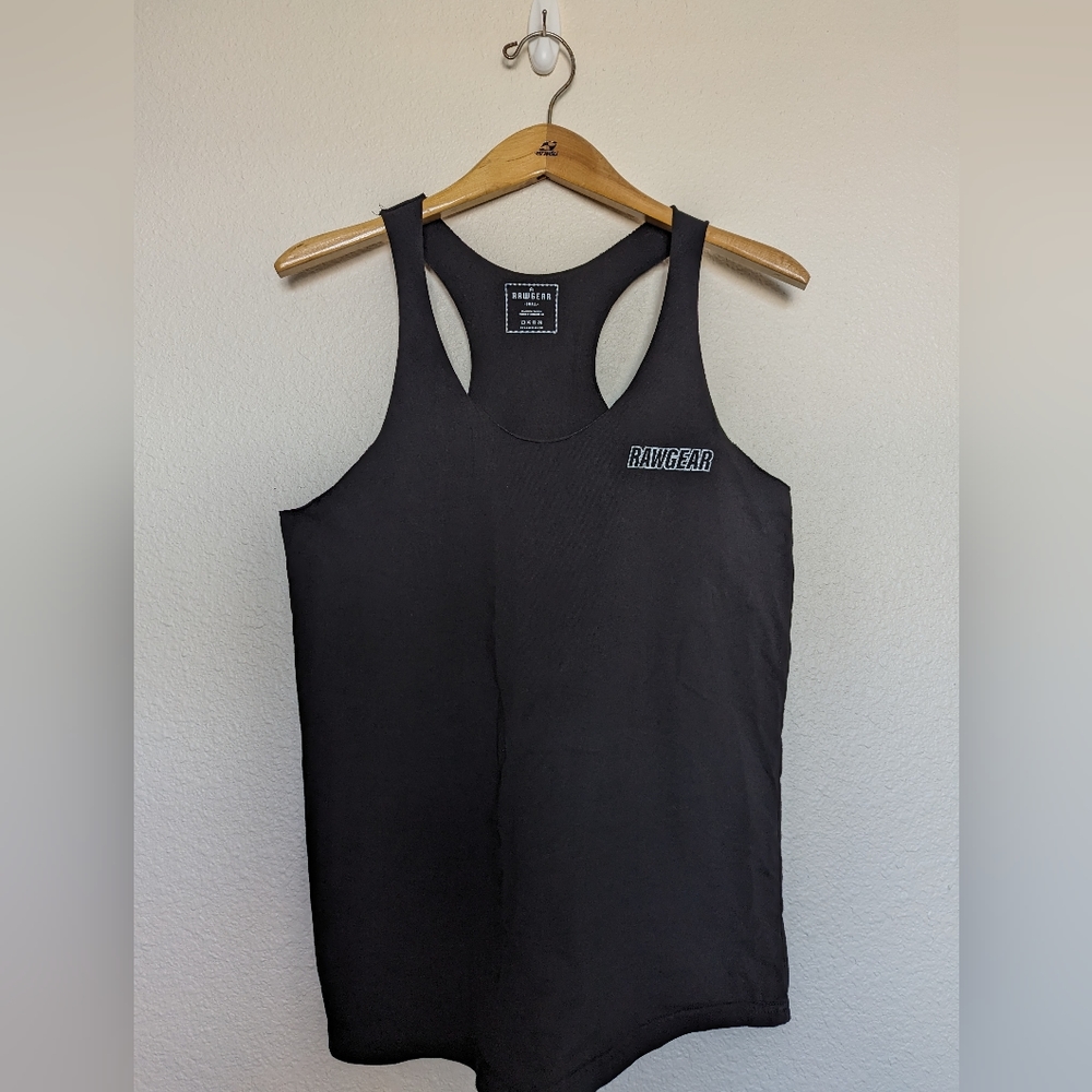 Rawgear Black Muscle Tank S